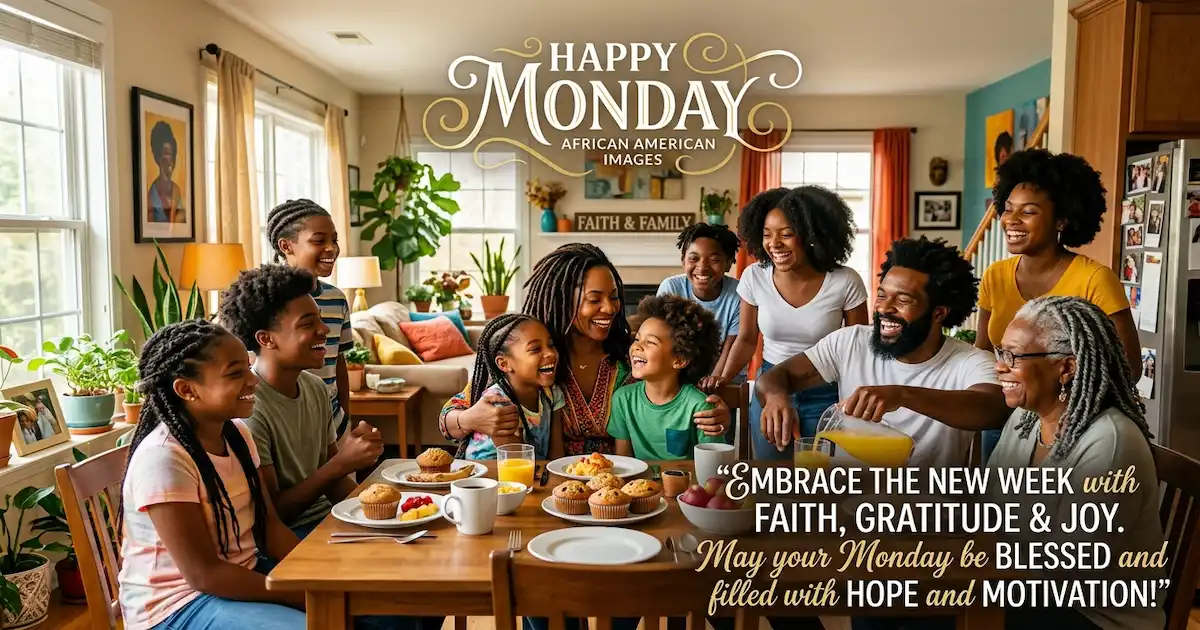 110+ Happy Monday African American Images and Quotes