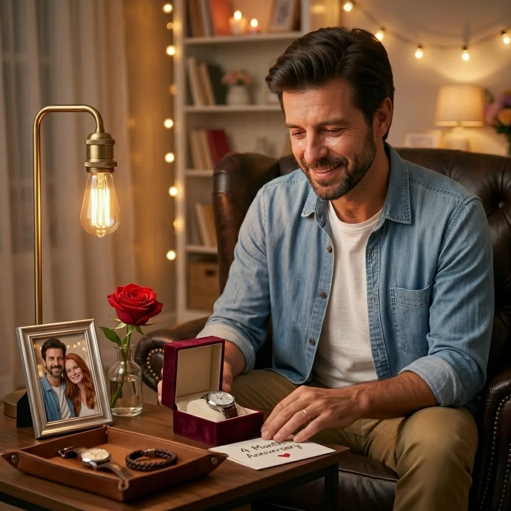 4 Month Anniversary Blessings and Messages for Him