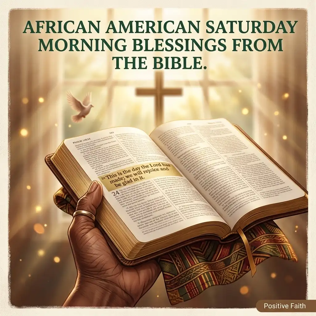 African American Saturday Morning Blessings from the Bible