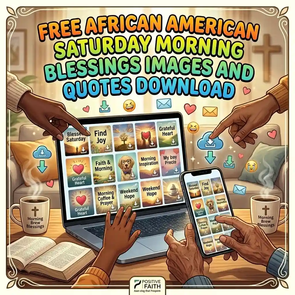 Free African American Saturday Morning Blessings Images and Quotes Download