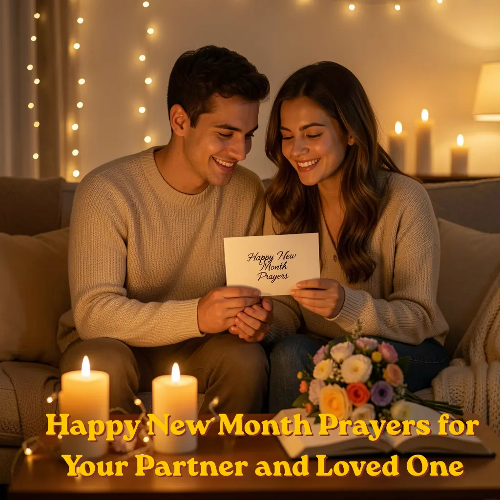 Happy New Month Prayers for Your Partner and Loved One