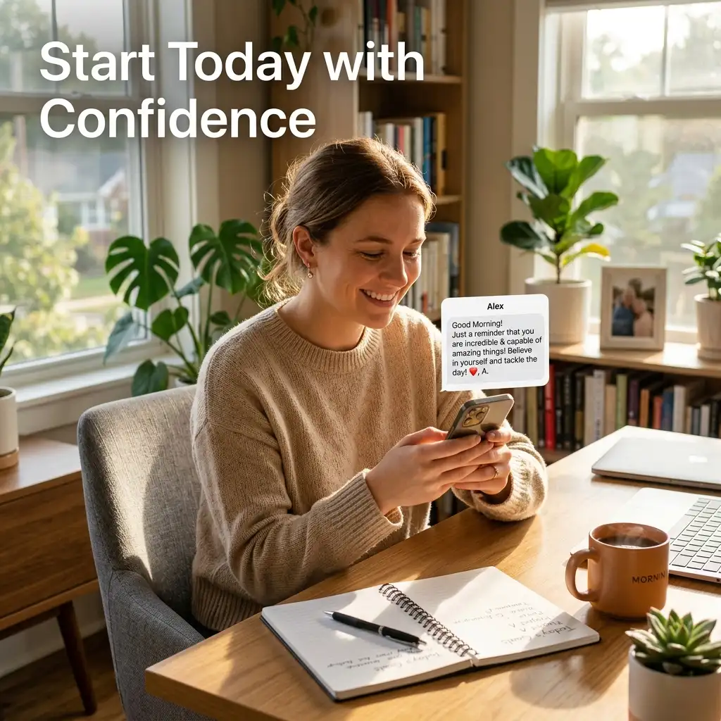 Inspirational Good Morning Message for a Friend
