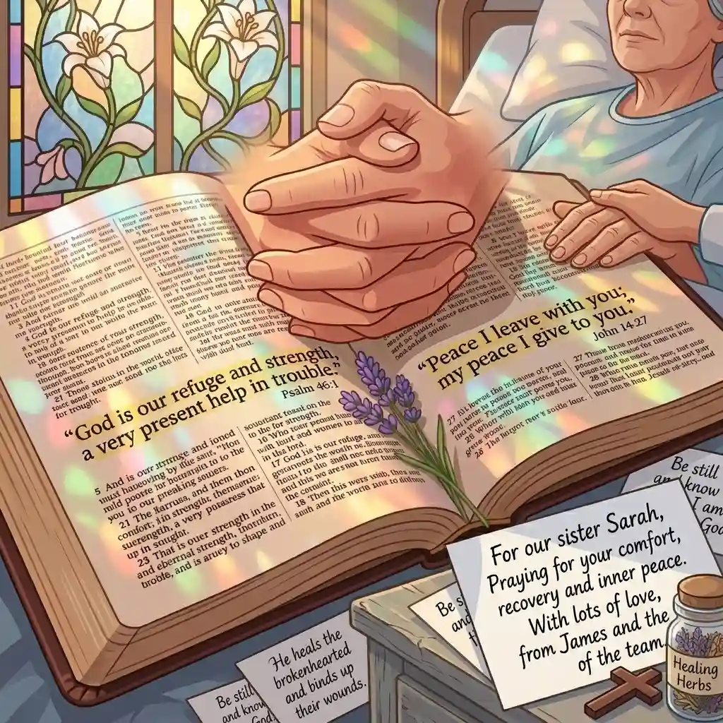Scripture-Inspired Speedy Recovery Prayer Messages