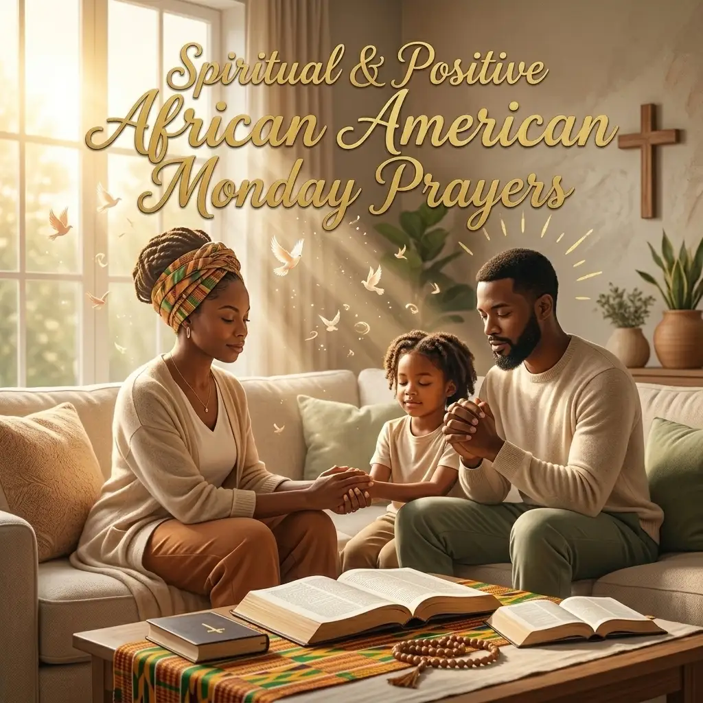Spiritual & Positive African American Monday Prayers