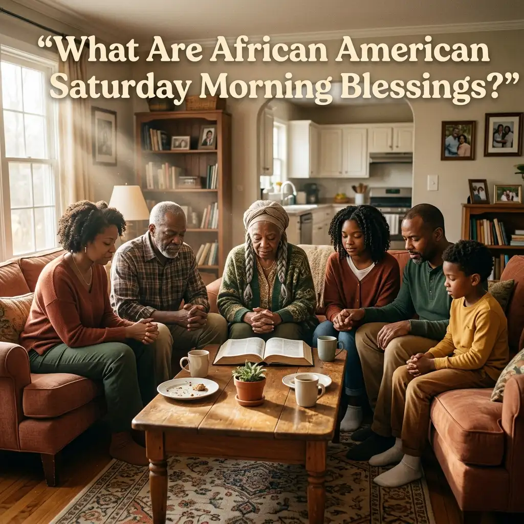 What Are African American Saturday Morning Blessings