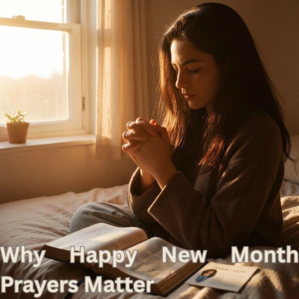 Why Happy New Month Prayers Matter