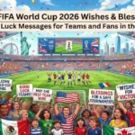 60+ FIFA World Cup 2026 Wishes & Blessings Good Luck Messages for Teams and Fans in the USA