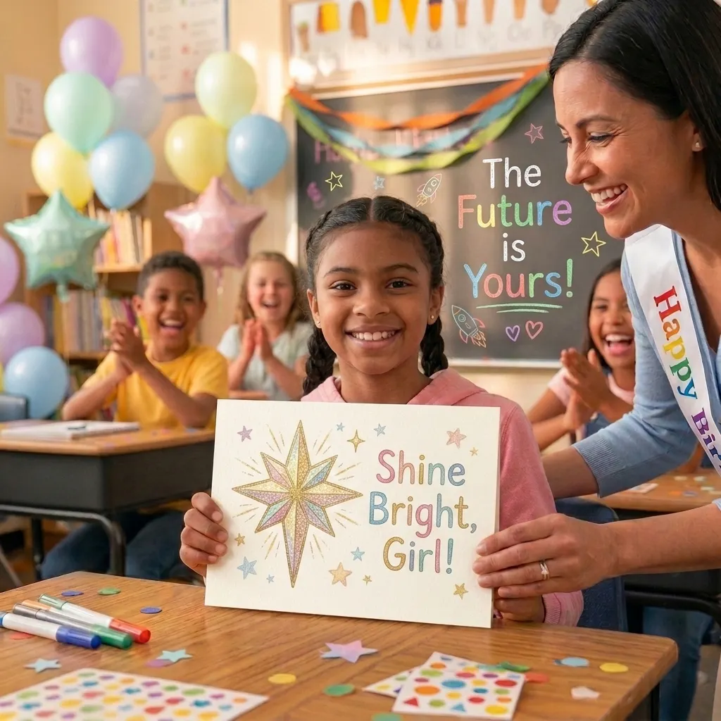 Best Birthday Wishes for Student Girls