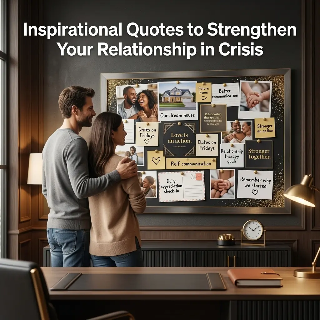 Inspirational Quotes to Strengthen Your Relationship in Crisis