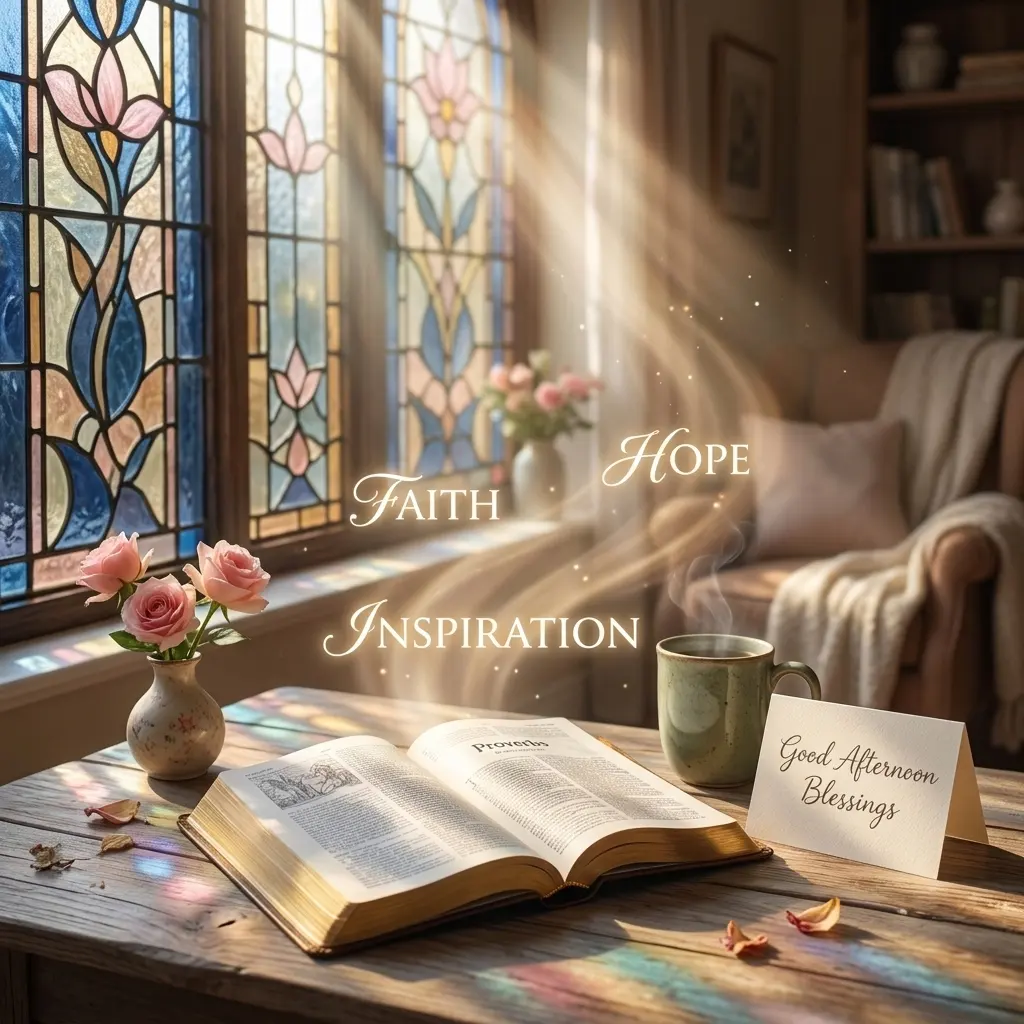 Inspirational & Spiritual Good Afternoon Blessings