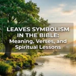 Leaves Symbolism in the Bible Meaning, Verses, and Spiritual Lessons