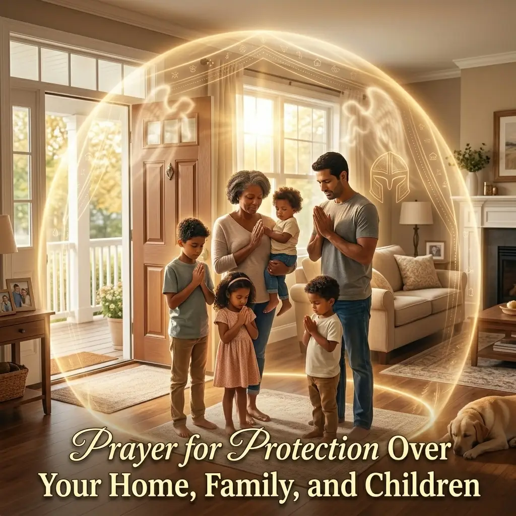 Prayer for Protection Over Your Home, Family, and Children
