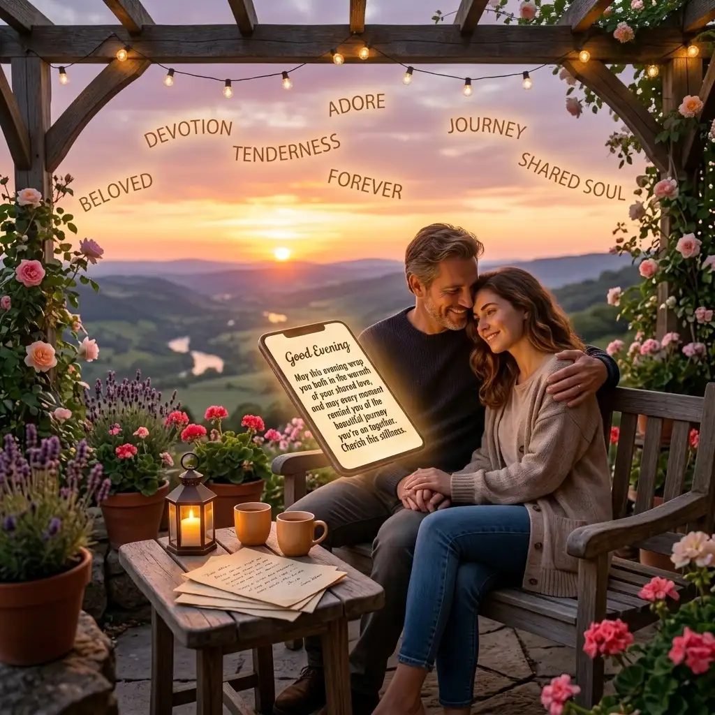 Romantic Good Evening Quotes to Spread Love