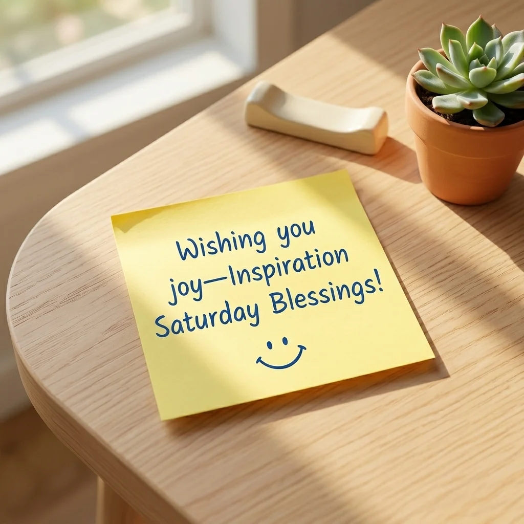 Short and Sweet Saturday Blessings for Quick Inspiration