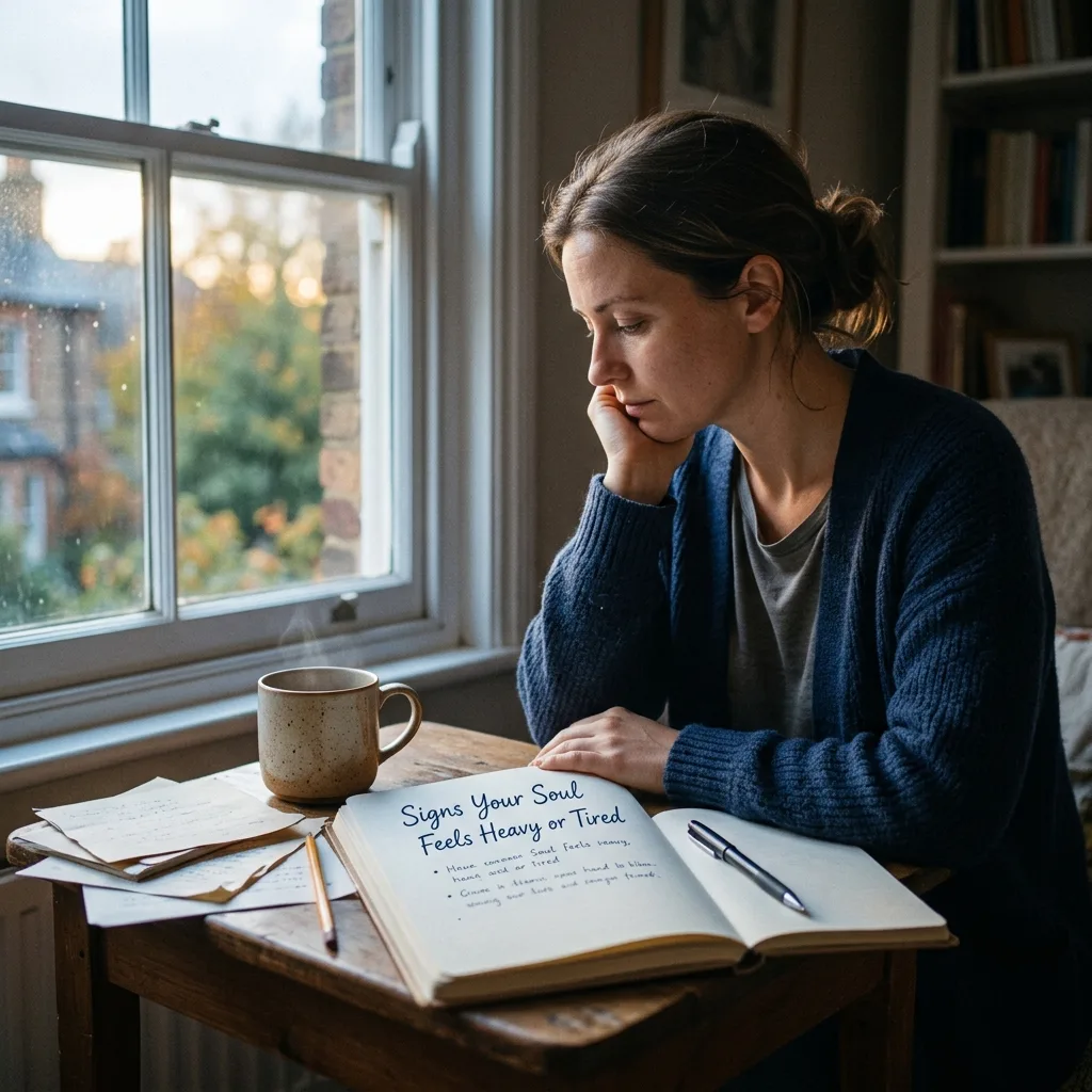Signs Your Soul Feels Heavy or Tired