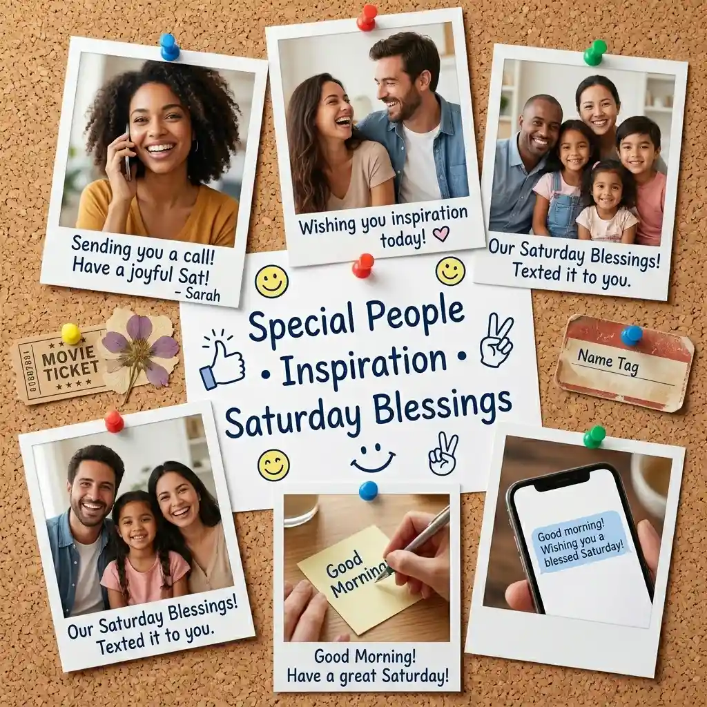 Uplifting Saturday Morning Wishes for Special People