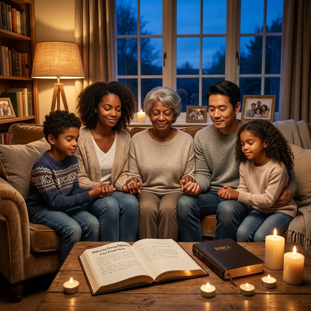 Wednesday Evening Prayers of Gratitude and Reflection