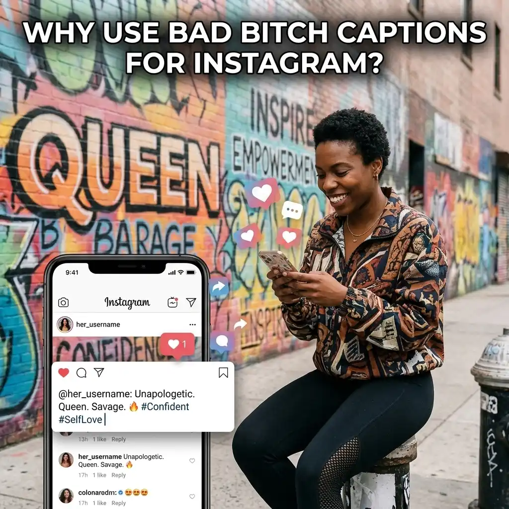 Why Use Bad Bitch Captions for Instagram